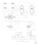 Page F Diagram and Parts List for 030201-0  Briggs and Stratton Generator
